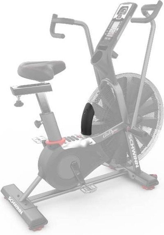 Schwinn Ad Pro Air Diverter Deflector-Bike Accessories-Schwinn Fitness-1