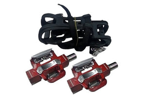 Schwinn Triple Link Pedal Set - (Morse Taper)-Bike Accessories-Schwinn Fitness-1