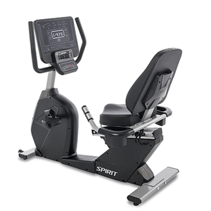 Spirit CR800 Recumbent Bike-Self Generating Recumbent Bike-Spirit Fitness-1