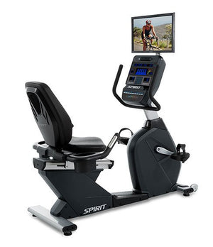 Spirit Cr900 Commercial Recumbent Bike-Recumbent Bike -Spirit Fitness-5