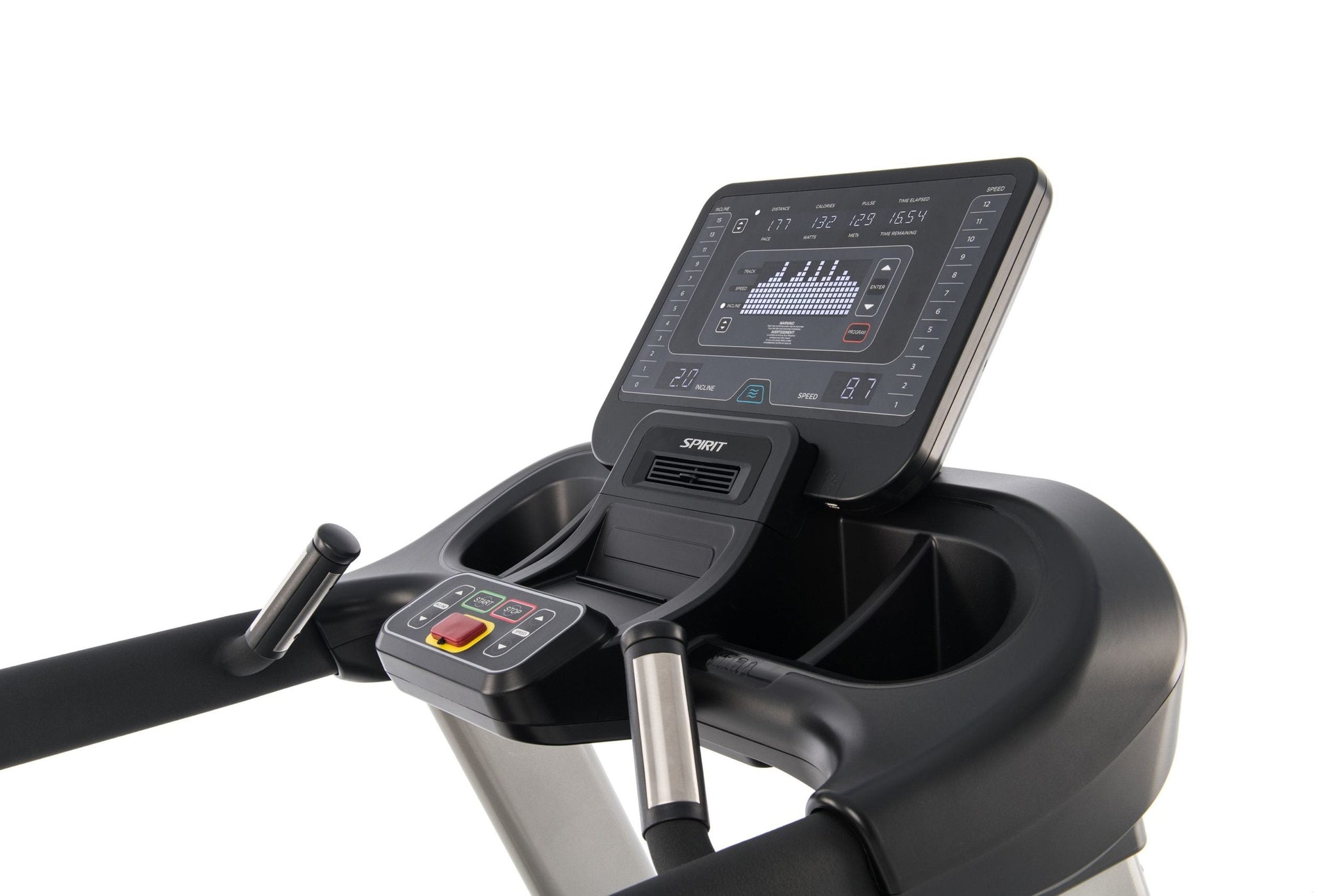 Spirit CT800 Treadmill-Non-Folding-Spirit Fitness-4