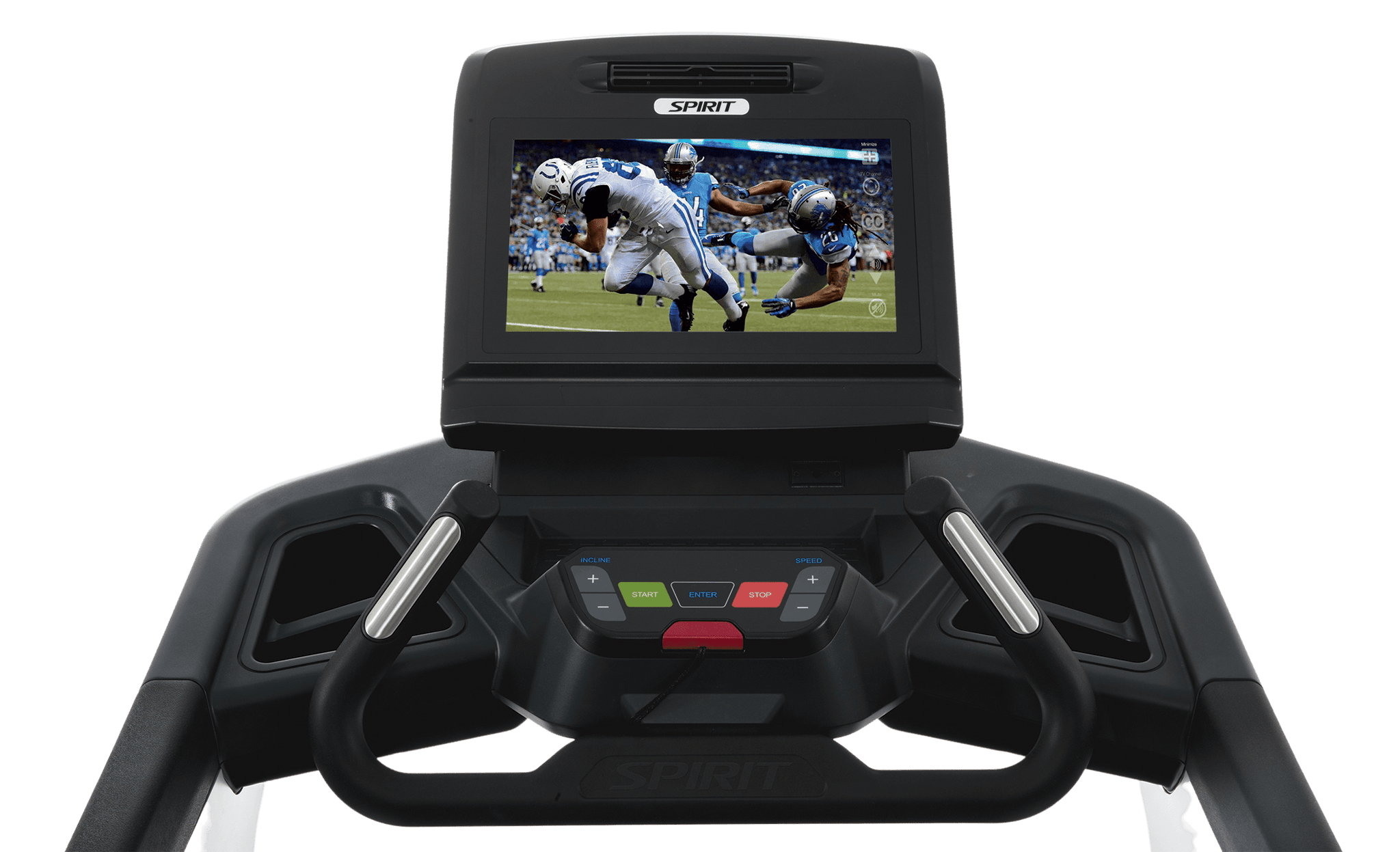 Spirit CT900ENT Commercial Treadmill-Touchscreen Models-Spirit Fitness-4