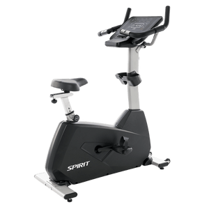 Spirit CU800 Upright Bike-Self Generating Upright Bike-Spirit Fitness-1