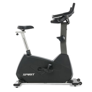 Spirit CU800 Upright Bike-Self Generating Upright Bike-Spirit Fitness-2