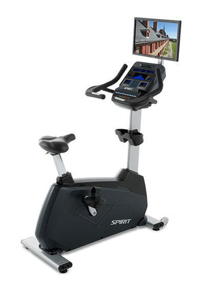 Spirit CU900 Commercial Upright Bike-Exercise Bikes-Spirit Fitness-2