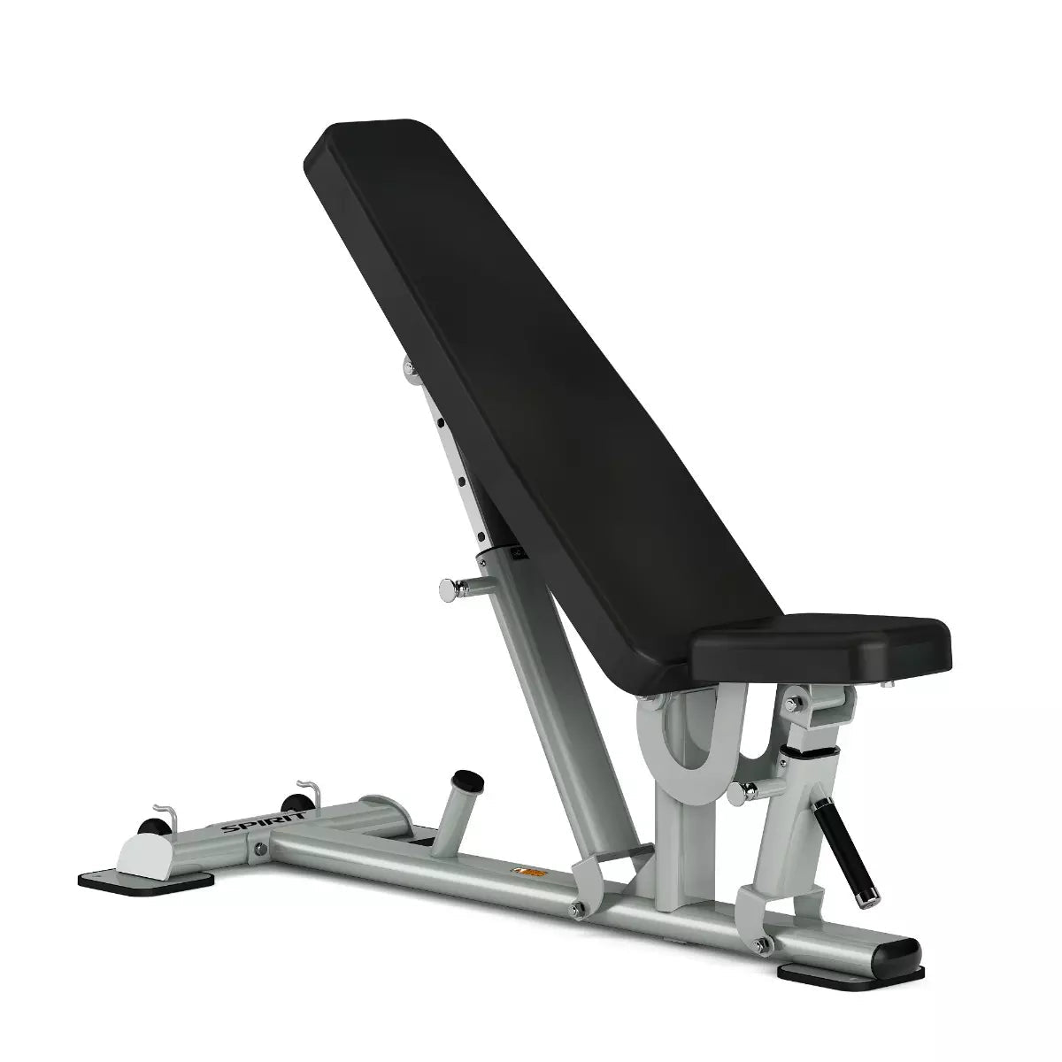 Flaman Fitness Spirit Fitness Commercial Flat Incline Bench ST800FID