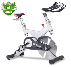 Spirit XIC600 Spin Bike-Spin Bike-Spirit Fitness-2