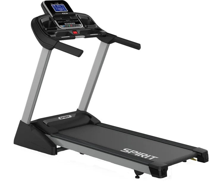 Spirit XT185 Treadmill - Silver-Folding-Flaman Fitness-2