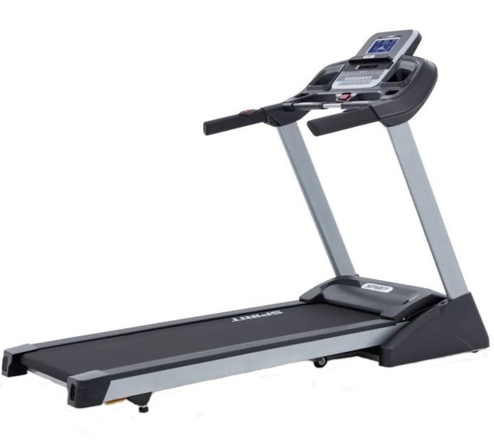 Spirit XT185 Treadmill - Silver-Folding-Flaman Fitness-1