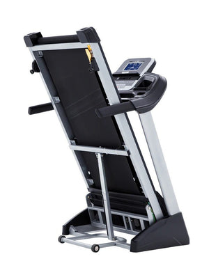 Spirit XT185 Treadmill - Silver-Folding-Flaman Fitness-5