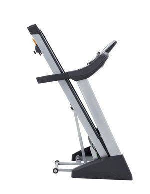 Spirit XT185 Treadmill - Silver-Folding-Flaman Fitness-6