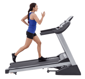 Spirit XT185 Treadmill - Silver-Folding-Flaman Fitness-3