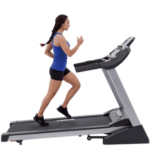 Spirit XT285 Treadmill -Silver-Folding-Flaman Fitness-3