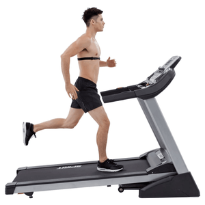 Spirit XT285 Treadmill -Silver-Folding-Flaman Fitness-7