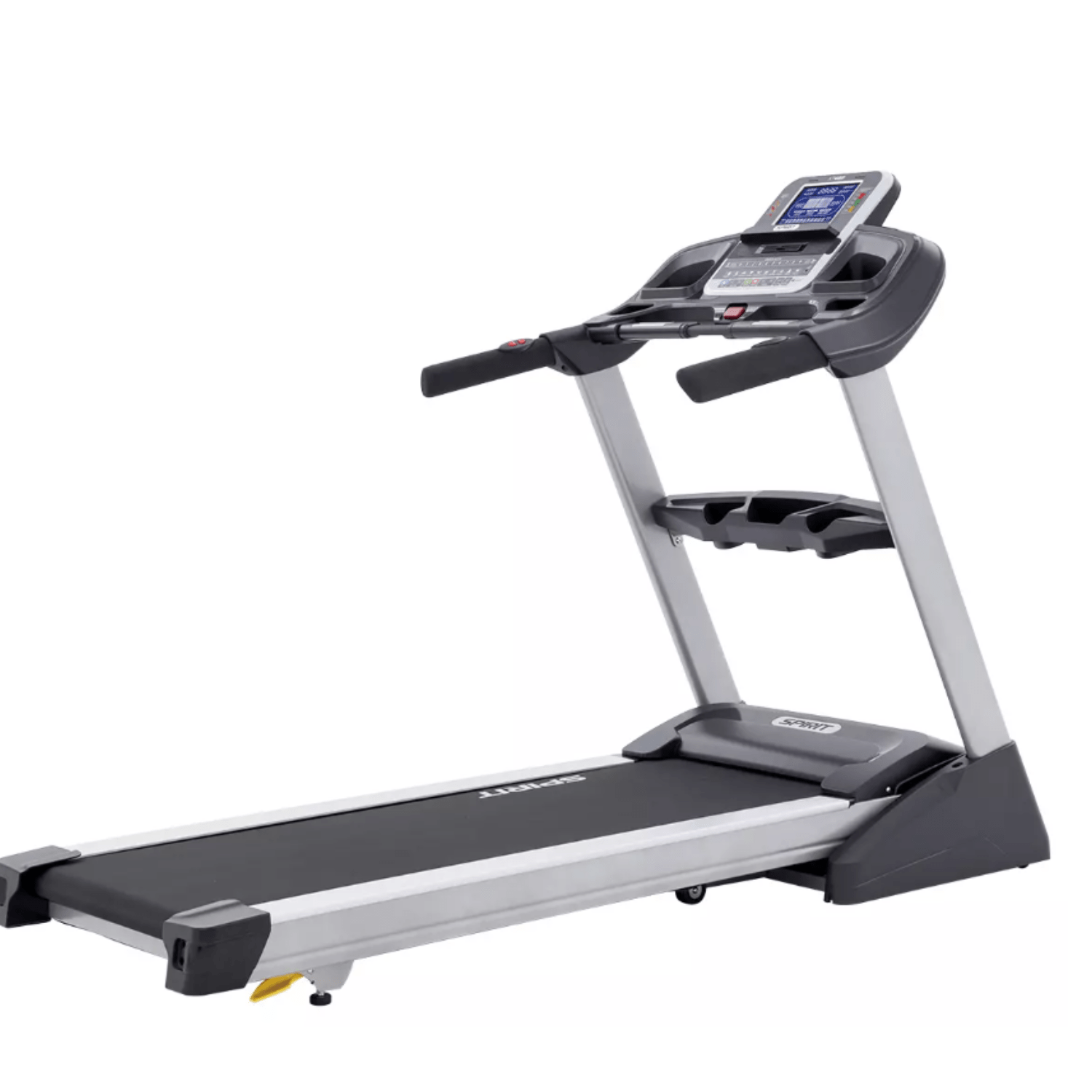Spirit XT485 Treadmill - Silver-Folding-Flaman Fitness-1