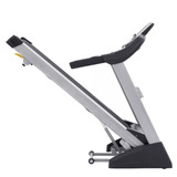 Spirit XT485 Treadmill - Silver-Folding-Flaman Fitness-4