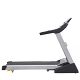 Spirit XT485 Treadmill - Silver-Folding-Flaman Fitness-2