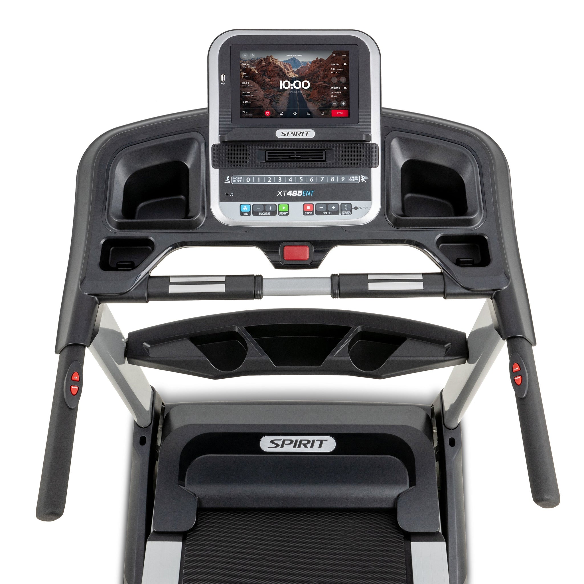 Spirit XT485ENT Treadmill w/10.1" Touchscreen-Touchscreen Models-Spirit Fitness-13