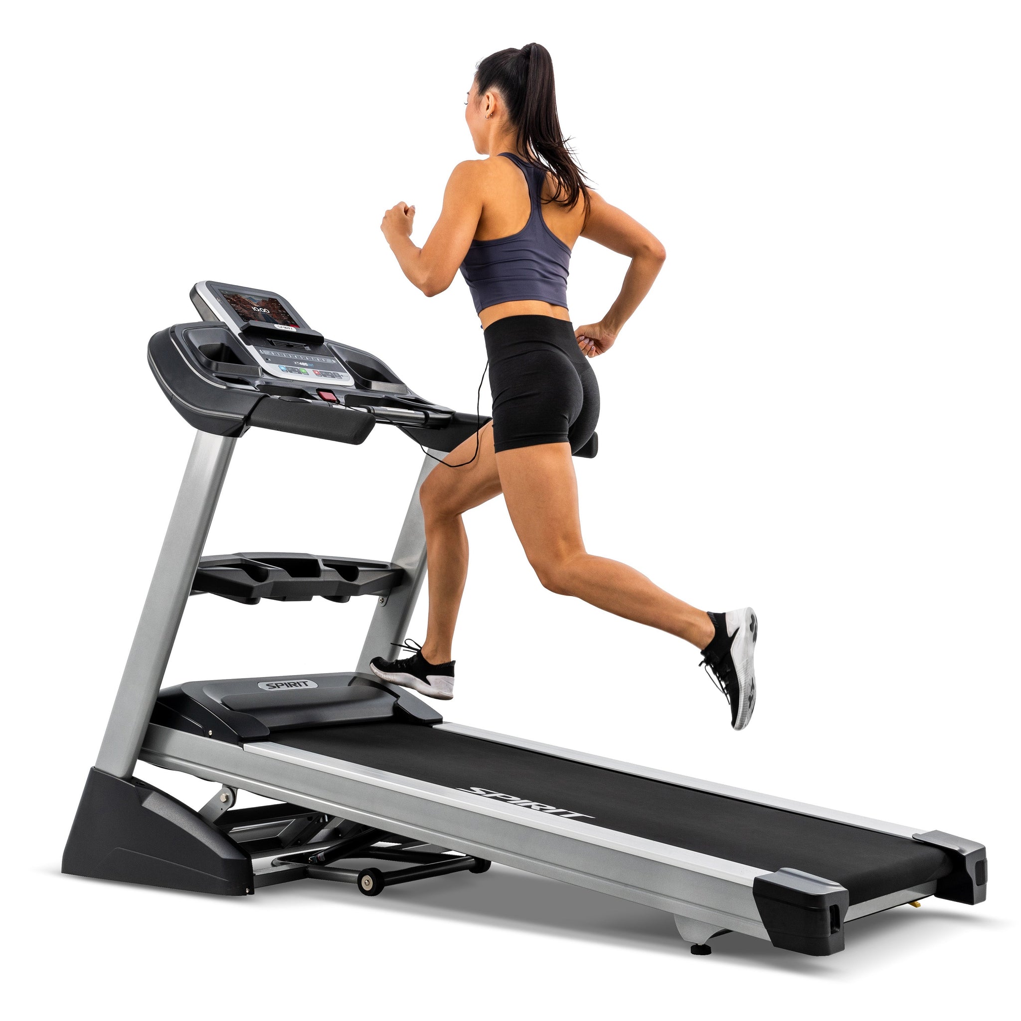 Spirit XT485ENT Treadmill w/10.1" Touchscreen-Touchscreen Models-Spirit Fitness-7