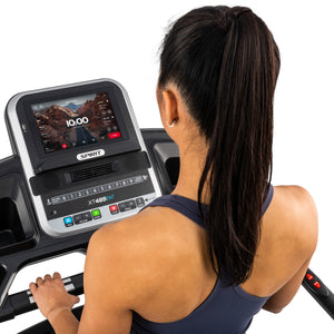 Spirit XT485ENT Treadmill w/10.1" Touchscreen-Touchscreen Models-Spirit Fitness-20