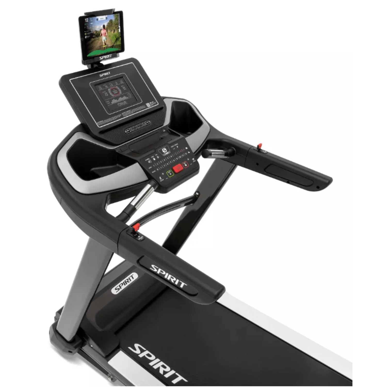 Spirit XT685 Treadmill - 2023 Model-Non-Folding-Spirit Fitness-3