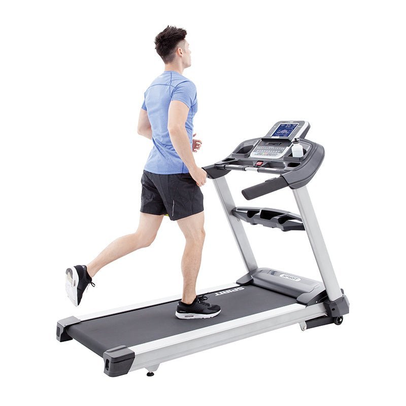 Spirit XT685 Treadmill - Silver Model-Treadmills-Flaman Fitness-7