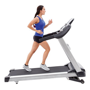 Spirit XT685 Treadmill - Silver Model-Treadmills-Flaman Fitness-6