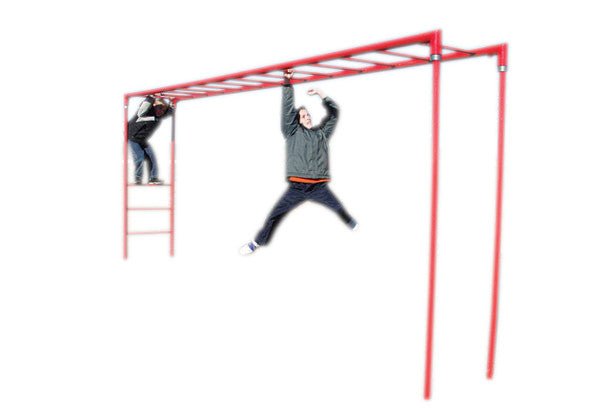 Sportsplay 501-416P Horizontal Ladder-Commerical Playgrounds-Sportsplay Equipment-1