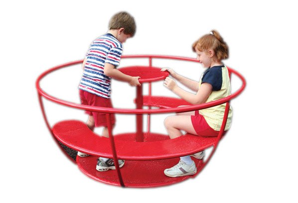 Sportsplay 902-788 Tea Cup Merry Go Round-Commerical Playgrounds-Sportsplay Equipment-1