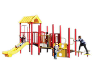 Sportsplay 911-217B Amy Playground-Commerical Playgrounds-Sportsplay Equipment-1