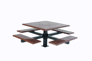 Sportsplay Cantilever Picnic Table - (601-744)-Commerical Playgrounds-Sportsplay Equipment-1