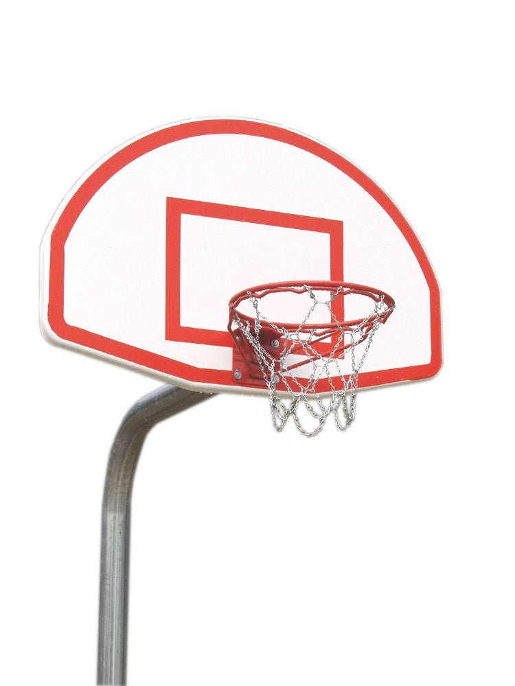 SportsPlay Inc 3.5" Bent Post Basketball Backstop (541-614)-Playground-Sportsplay Equipment-1