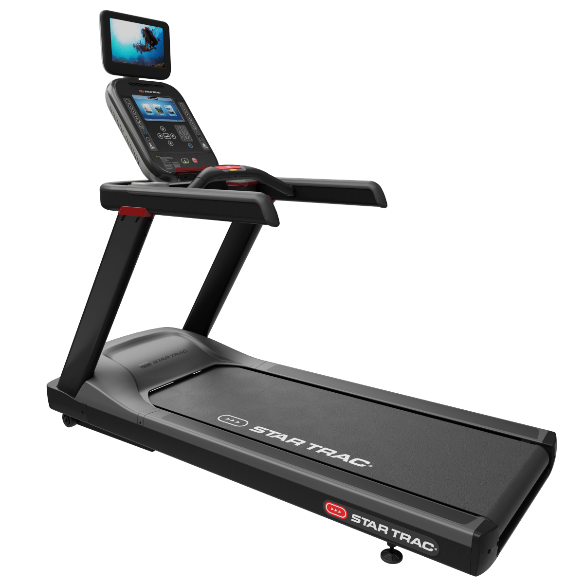 Star Trac 4 Series Treadmill-Non-Folding-Star Trac-2