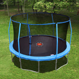 Trainor 13' Round Trampoline (With Flash Zone)-Trampolines-Flaman Family-9