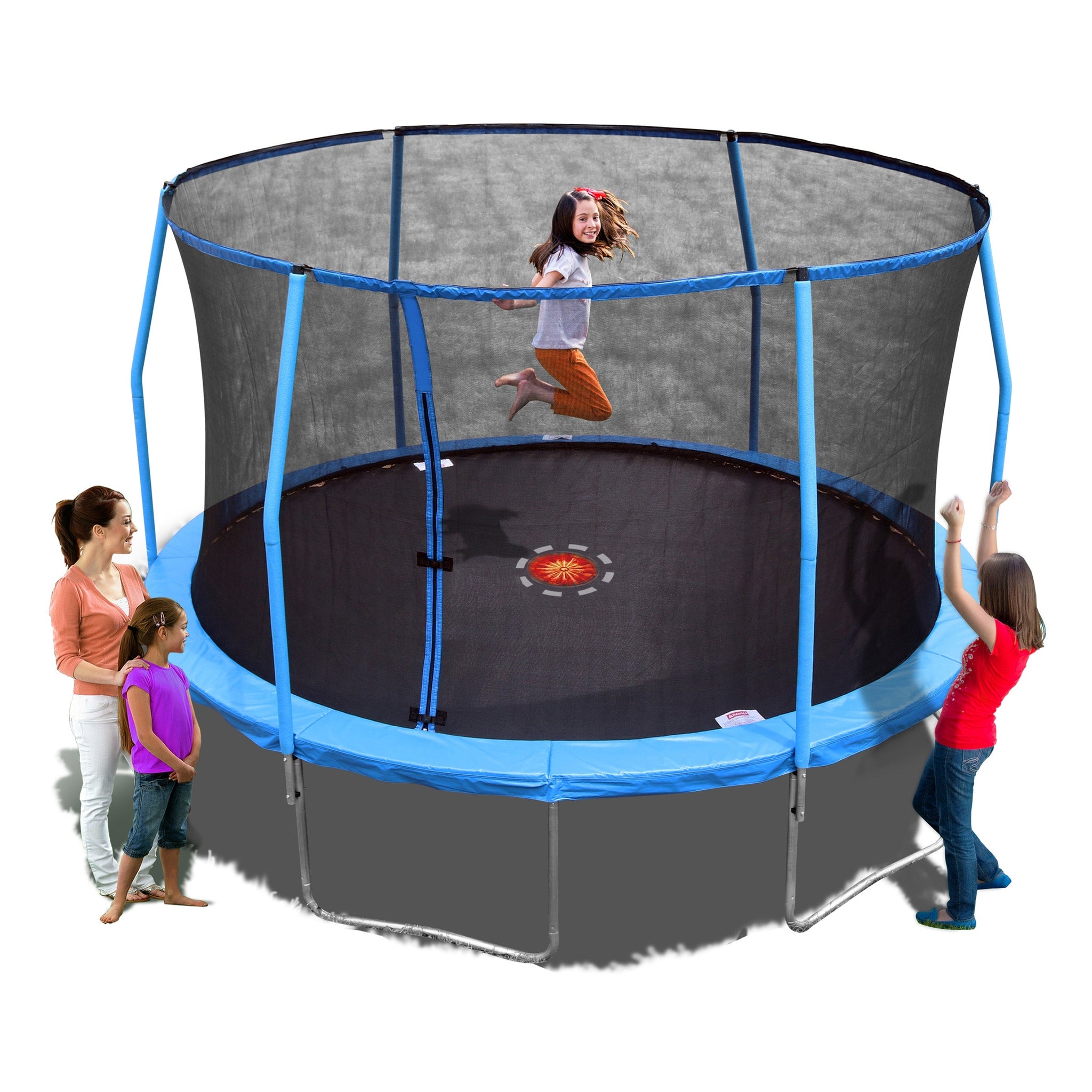 Trainor 13' Round Trampoline (With Flash Zone)-Trampolines-Flaman Family-2
