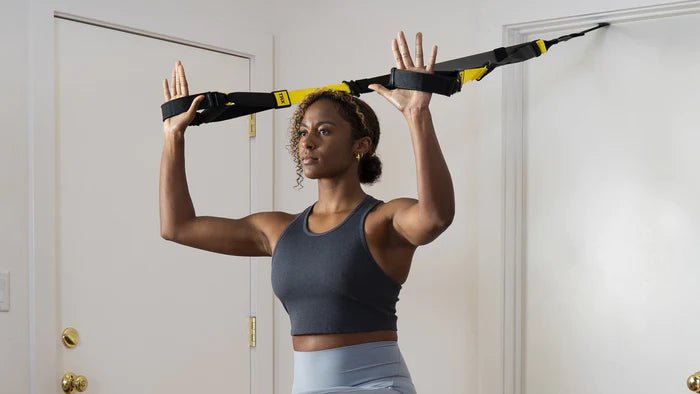 Suspension trainer sales shoulder exercises