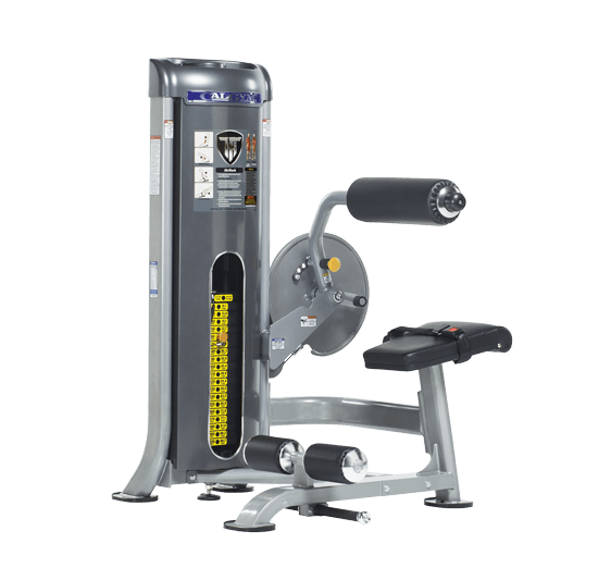 TuffStuff Ab / Back Cal Gym - CG 9510 (200 LB Weight Stack)-Upper Body Single Station-TuffStuff Fitness-1