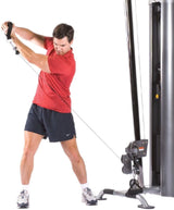TuffStuff Apollo High / Low Station - AP 71HL-Gym Machine Attachments-TuffStuff Fitness-6