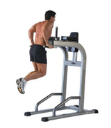 TuffStuff CVR-341 Vertical Knee Raise/Dip Stand-Home Gym-TuffStuff Fitness-2
