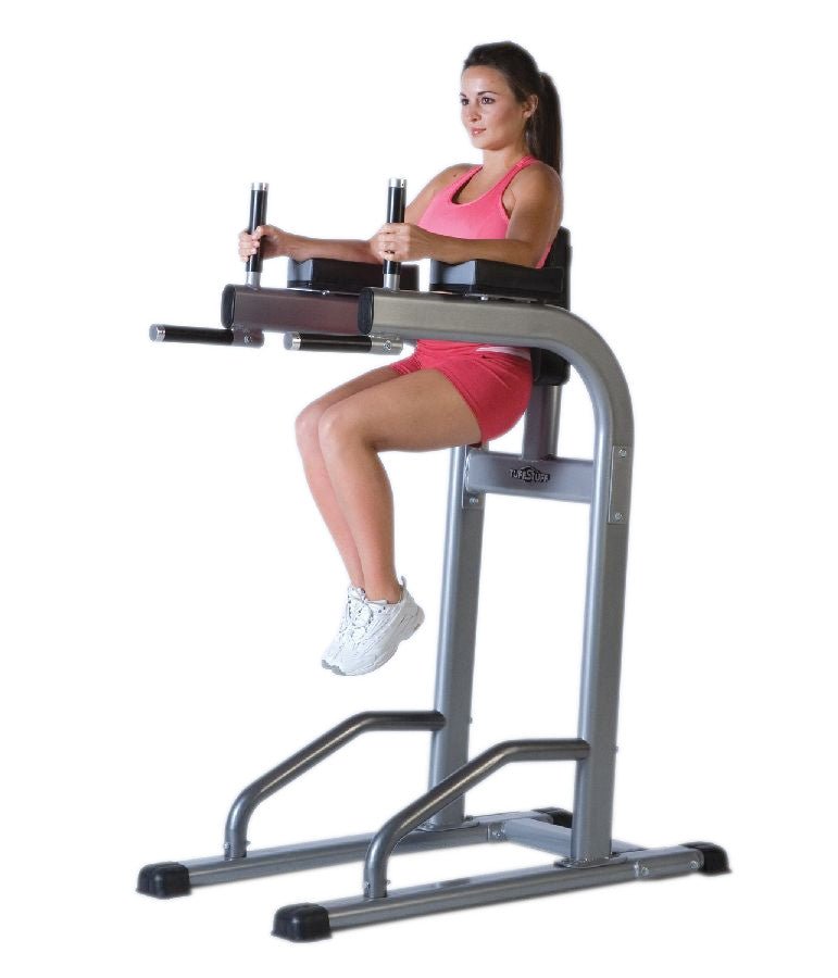 TuffStuff CVR-341 Vertical Knee Raise/Dip Stand-Home Gym-TuffStuff Fitness-3