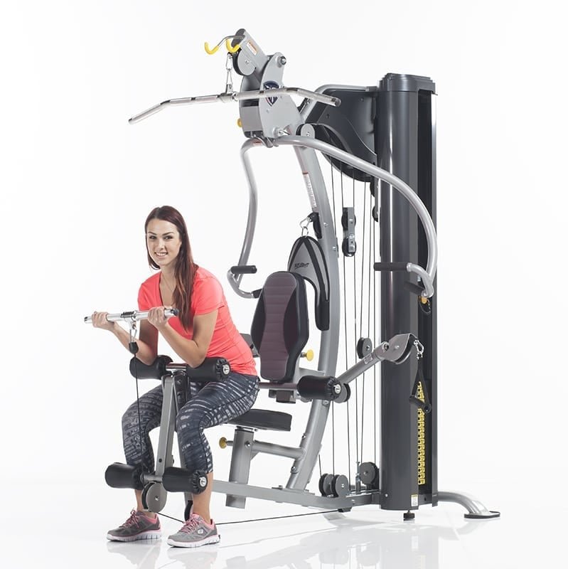 TuffStuff Deluxe Home Gym - AXT 225R-Home Gym-TuffStuff Fitness-5