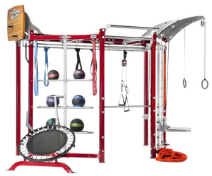 TuffStuff Functional Trainer System - CT8-Multi-Functional Gym-TuffStuff Fitness-1
