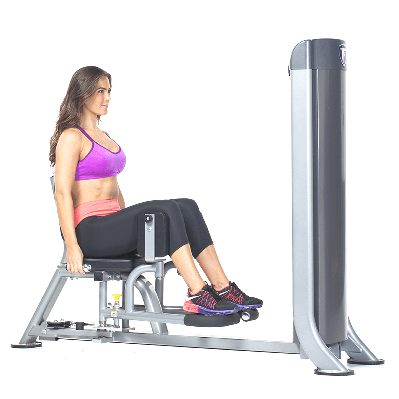 TuffStuff Inner / Outer Thigh Cal Gym - CG 9515 (150 LB Weight Stack)-Lower Body Single Station-TuffStuff Fitness-3