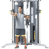 TuffStuff Multi-Functional Trainer - CXT 200 (2 x 150LB Weight Stack)-Functional Trainer-TuffStuff Fitness-5