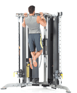 TuffStuff Multi-Functional Trainer - CXT 200 (2 x 150LB Weight Stack)-Functional Trainer-TuffStuff Fitness-3