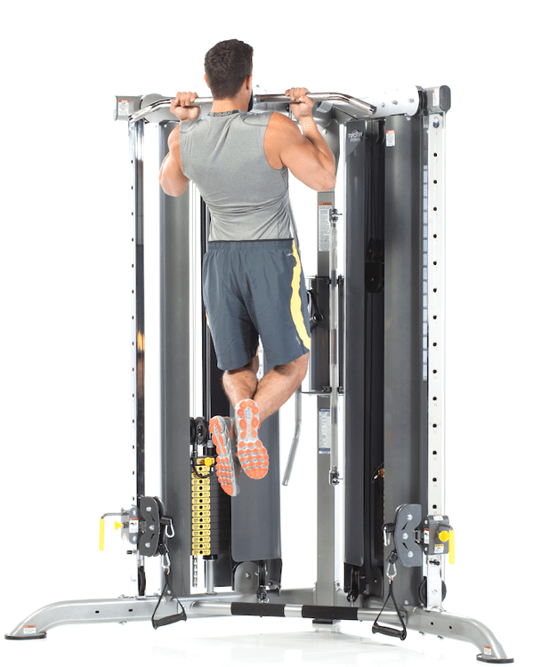 TuffStuff Multi-Functional Trainer - CXT 200 (2 x 150LB Weight Stack)-Functional Trainer-TuffStuff Fitness-3