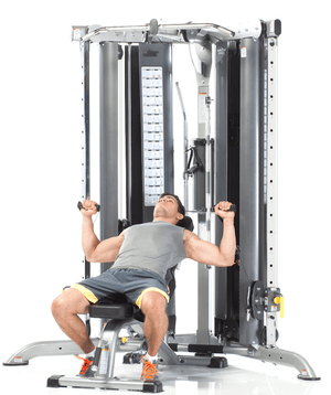 TuffStuff Multi-Functional Trainer - CXT 200 (2 x 150LB Weight Stack)-Functional Trainer-TuffStuff Fitness-2