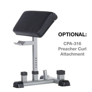 TuffStuff Multi-Purpose Bench - CMB 375-Adjustable Bench-TuffStuff Fitness-4