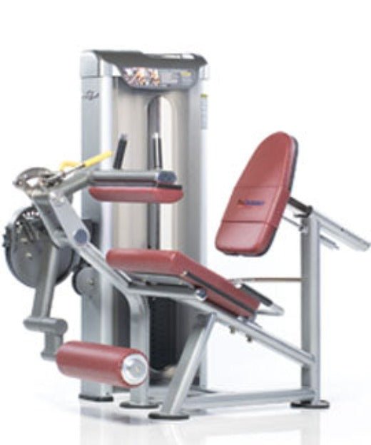 TuffStuff Performance Plus Leg Extension / Curl - PPD 806 (220LB Weight Stack)-Lower Body Single Station-TuffStuff Fitness-1