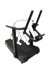 Xebex AirPlus Air Runner Treadmill (ACRT-02)-Curved Treadmill-Flaman Fitness-9